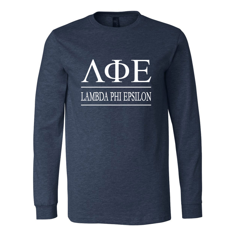 Lambda Phi Epsilon Long Sleeve Tee