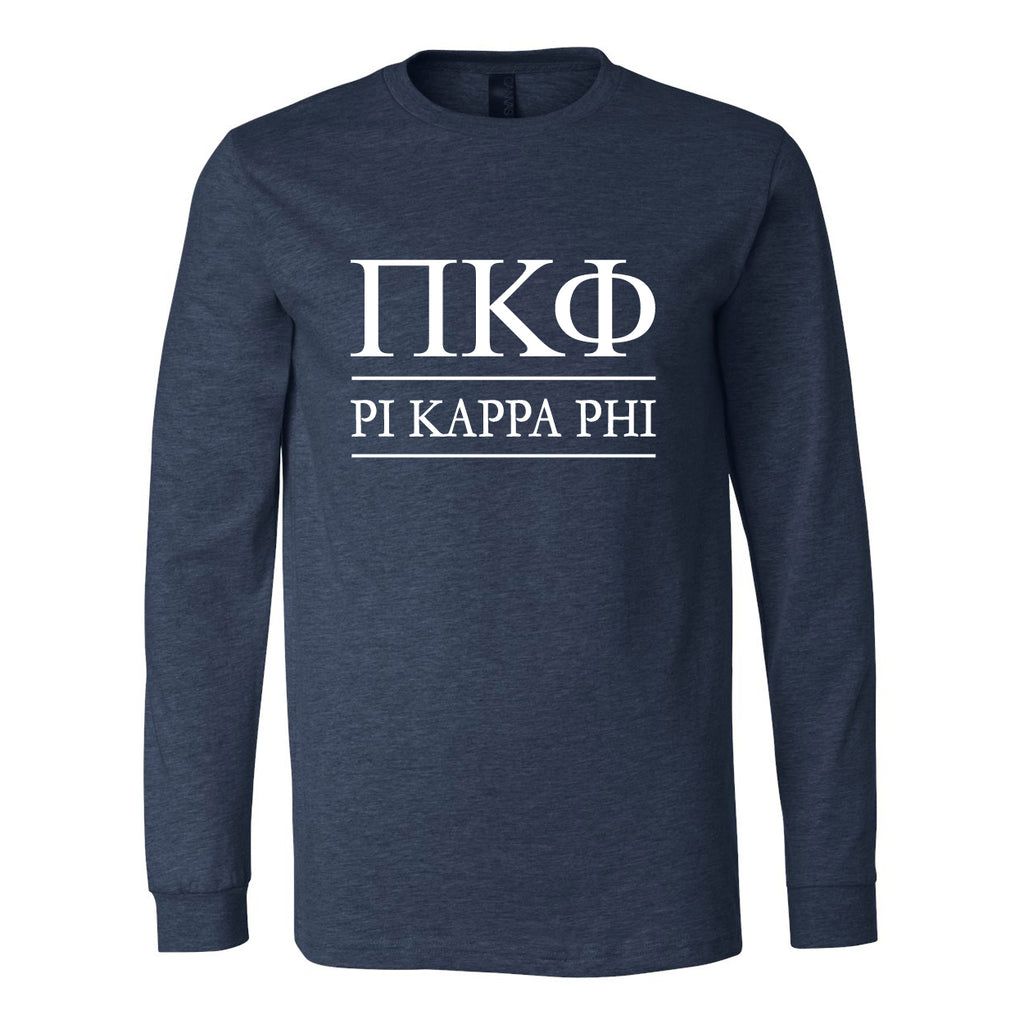 Pi Kappa Phi Long Sleeve Tee