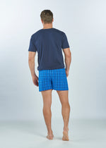 Phi Beta Sigma Pajama Bottom Shorts-Boxers