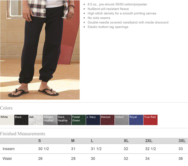Alpha Sigma Alpha Oversized Sweatpants