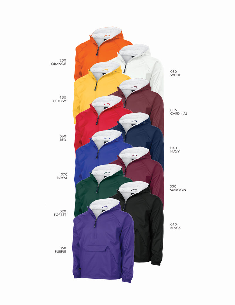 Delta Tau Delta Flannel Lined Windbreaker