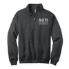 Alpha Omicron Pi Quarter Zip Pullover