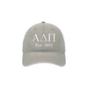 Alpha Delta Pi Beach Washed Hat