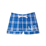 Alpha Delta Pi Flannel Boxer Shorts