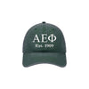 Alpha Epsilon Phi Beach Washed Hat