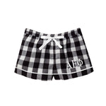 Alpha Epsilon Phi Flannel Boxer Shorts