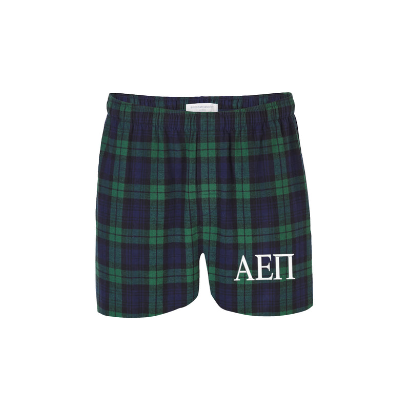 Alpha Epsilon Pi  Pajama Bottom Shorts-Boxers