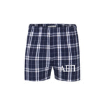 Alpha Epsilon Pi  Pajama Bottom Shorts-Boxers