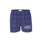 Alpha Epsilon Pi  Pajama Bottom Shorts-Boxers