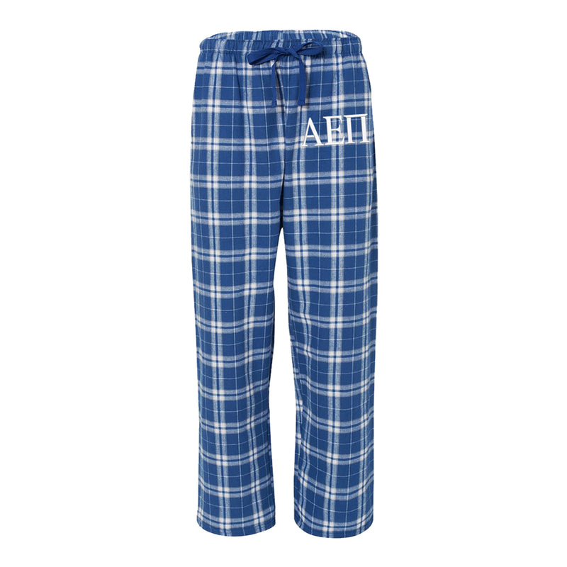 Alpha Epsilon Pi Flannel Pants