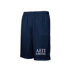 Alpha Epsilon Pi Mesh Sports Shorts