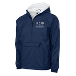 Alpha Sigma Phi Flannel Lined Windbreaker