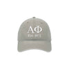 Alpha Phi Beach Washed Hat