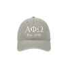 Alpha Phi Omega Beach Washed Hat