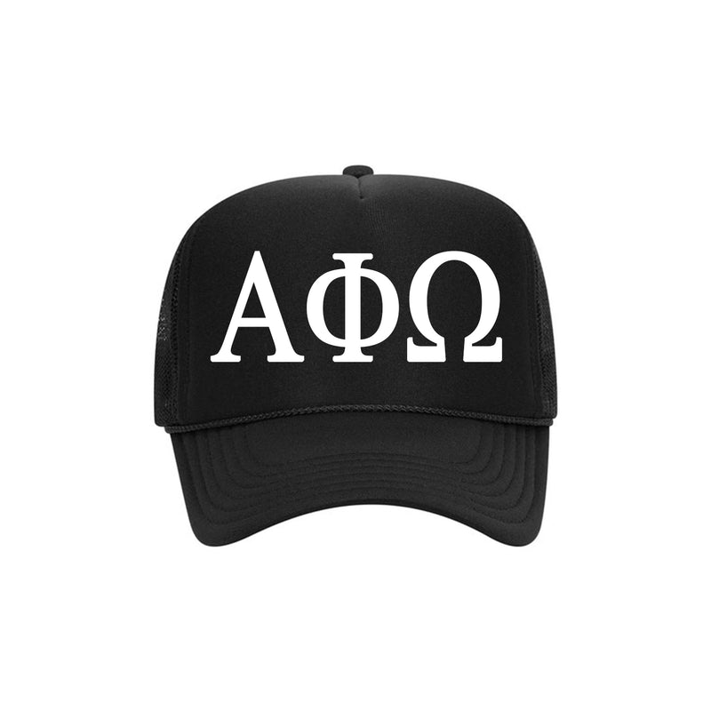 Alpha Phi Omega Trucker Hat