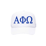 Alpha Phi Omega Trucker Hat
