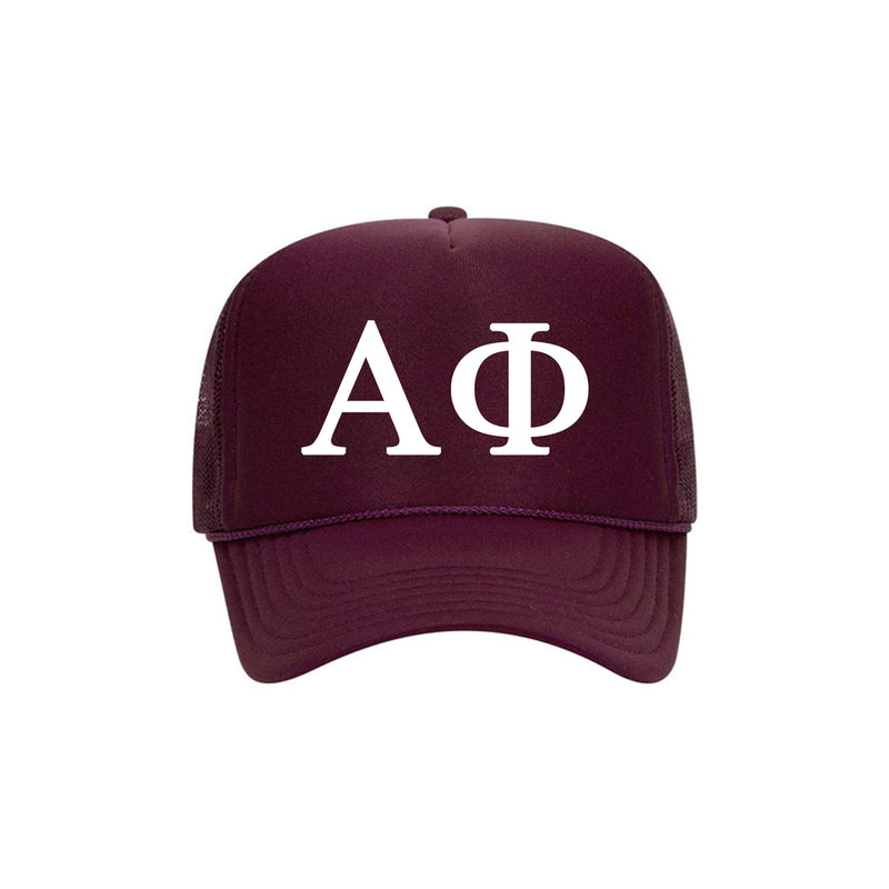 Alpha Phi Trucker Hat