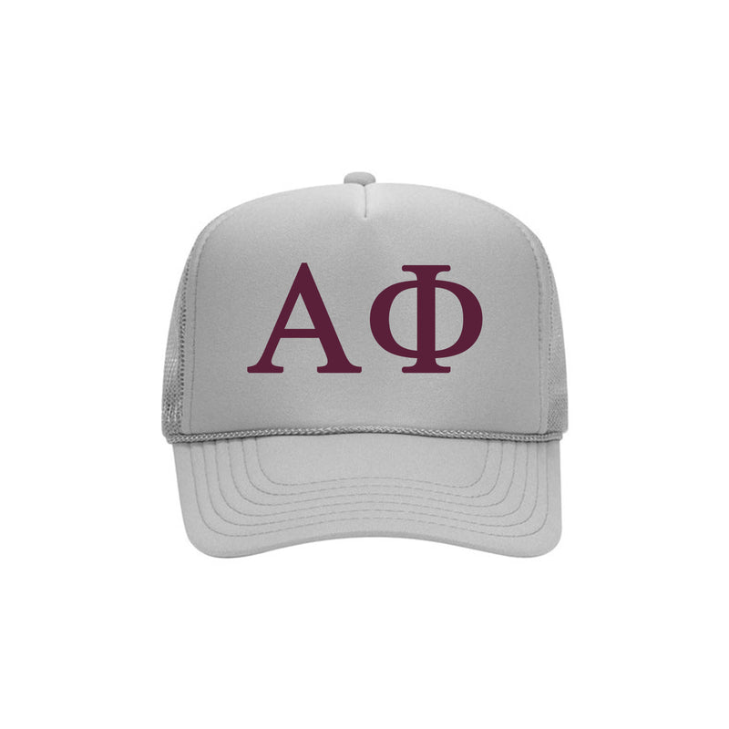 Alpha Phi Trucker Hat