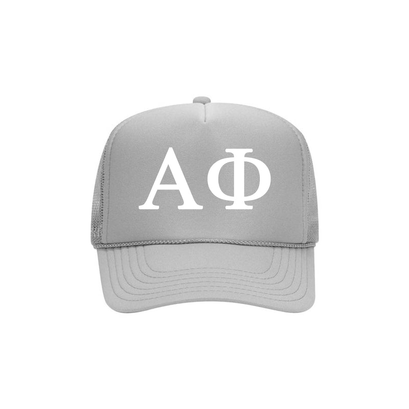Alpha Phi Trucker Hat