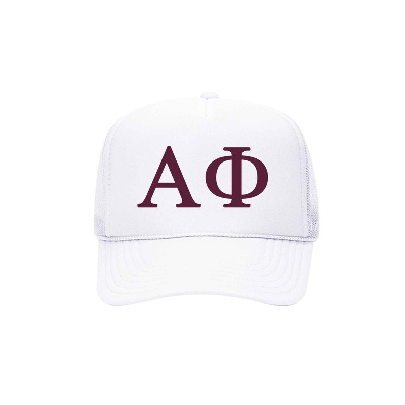 Alpha Phi Trucker Hat