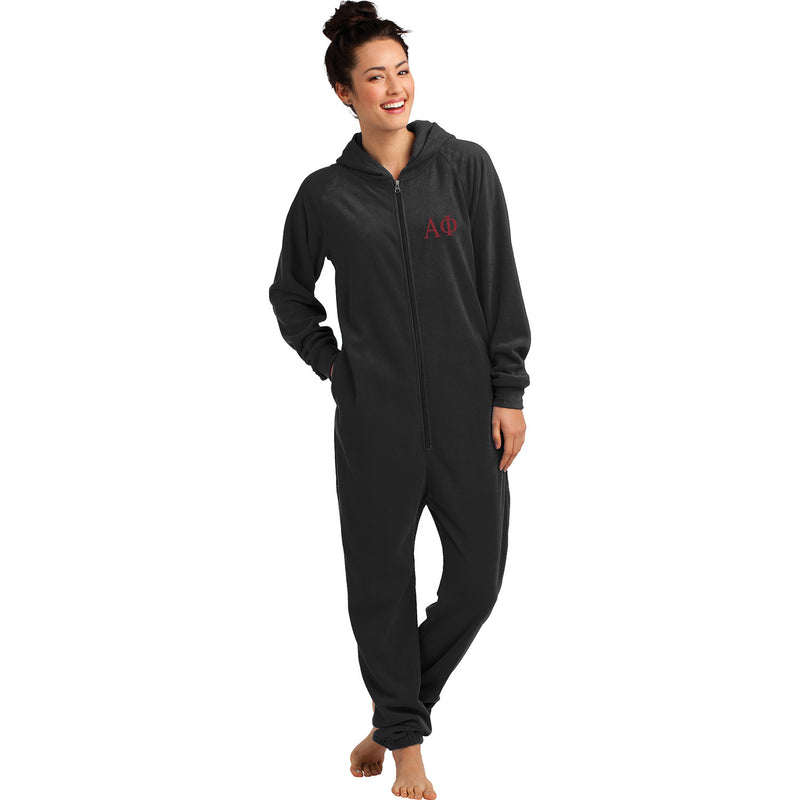 Alpha Phi Fleece Lounger