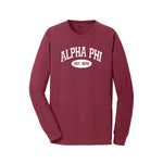 Alpha Phi Long Sleeve Vintage T-Shirt