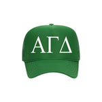 Alpha Gamma Delta Trucker Hat