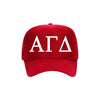 Alpha Gamma Delta Trucker Hat