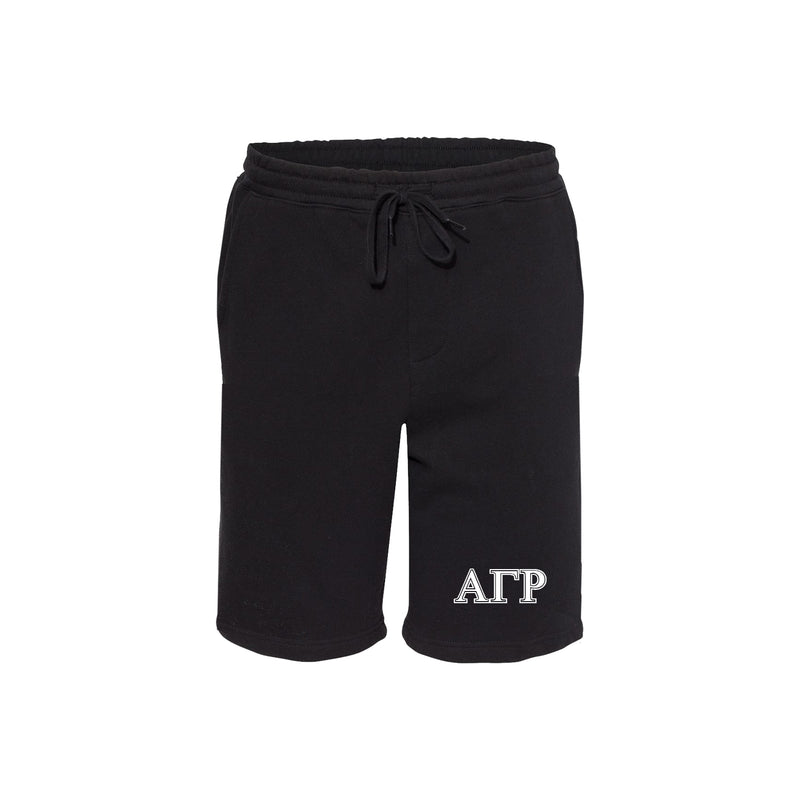 Alpha Gamma Rho Midweight Fleece Shorts