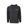 Alpha Gamma Rho Raglan Hooded Sweatshirt