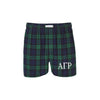 Alpha Gamma Rho Pajama Bottom Shorts-Boxers