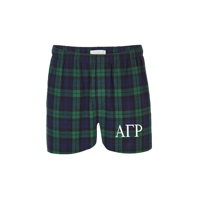 Alpha Gamma Rho Pajama Bottom Shorts-Boxers
