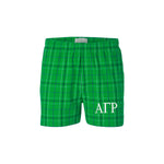 Alpha Gamma Rho Pajama Bottom Shorts-Boxers