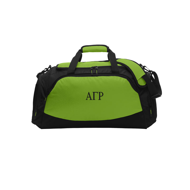 Alpha Gamma Rho Duffel Bag