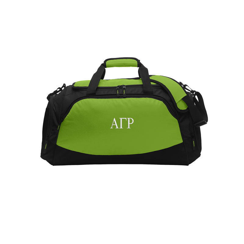 Alpha Gamma Rho Duffel Bag