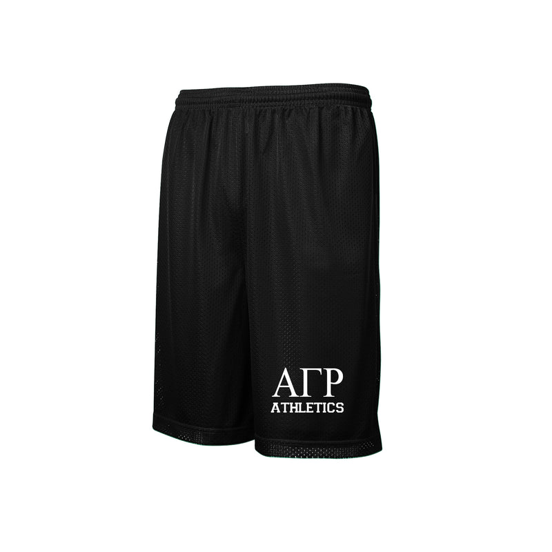 Alpha Gamma Rho Mesh Sports Shorts
