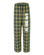 Alpha Sigma Tau Flannel Pants