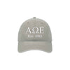 Alpha Omega Epsilon Beach Washed Hat