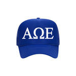 Alpha Omega Epsilon Trucker Hat