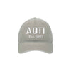 Alpha Omicron Pi Beach Washed Hat