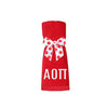 Alpha Omicron Pi Beach Towel