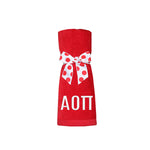 Alpha Omicron Pi Beach Towel