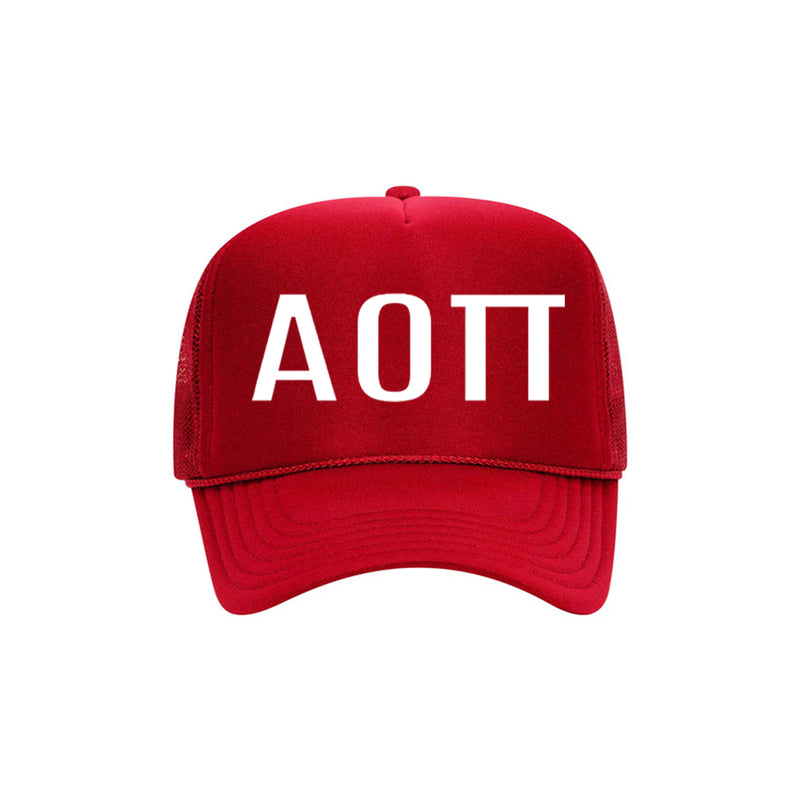 Alpha Omicron Pi Trucker Hat
