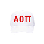 Alpha Omicron Pi Trucker Hat