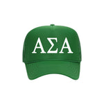 Alpha Sigma Alpha Trucker Hat