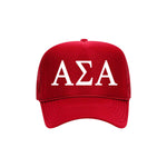 Alpha Sigma Alpha Trucker Hat