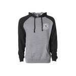 Alpha Sigma Phi Raglan Hooded Sweatshirt