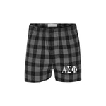 Alpha Sigma Phi Pajama Bottom Shorts-Boxers