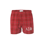 Alpha Sigma Phi Pajama Bottom Shorts-Boxers