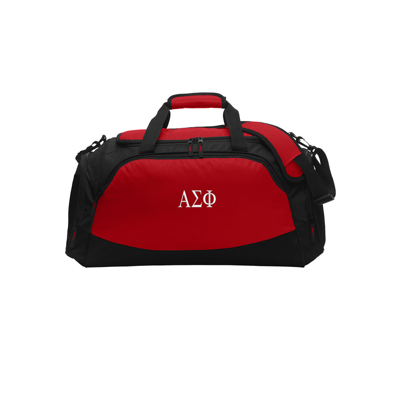 Alpha Sigma Phi Duffel Bag